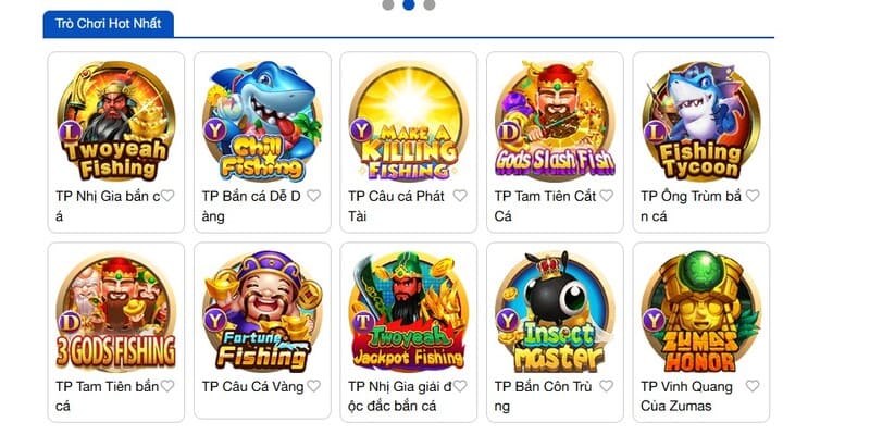 Giới thiệu một số thông tin chung về chuyên mục bắn cá