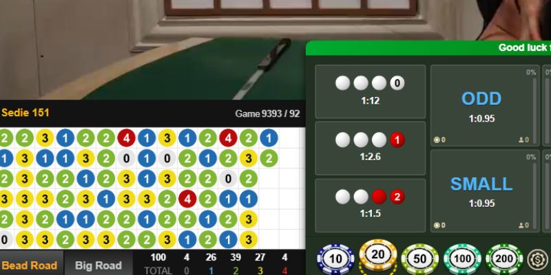 Bạn không nên bỏ qua bảng thống kê kết quả các ván cược trước