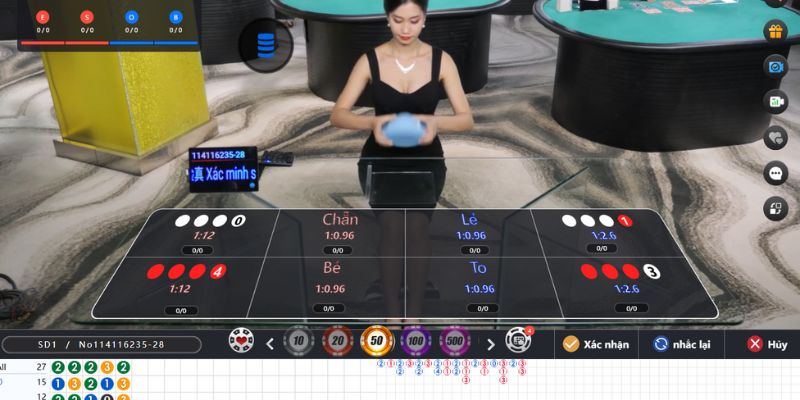 Các cửa cược trong trò chơi