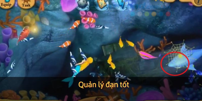 Cần quản lý đạn để đảm bảo bắn trúng mục tiêu