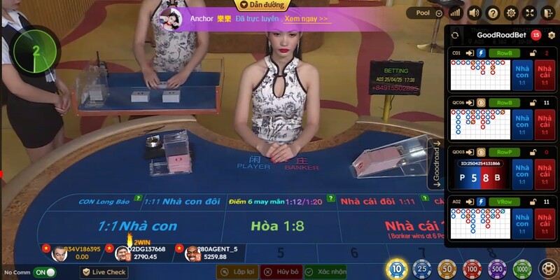 Giao diện của sân chơi thiết kế khoa học, chuyên nghiệp