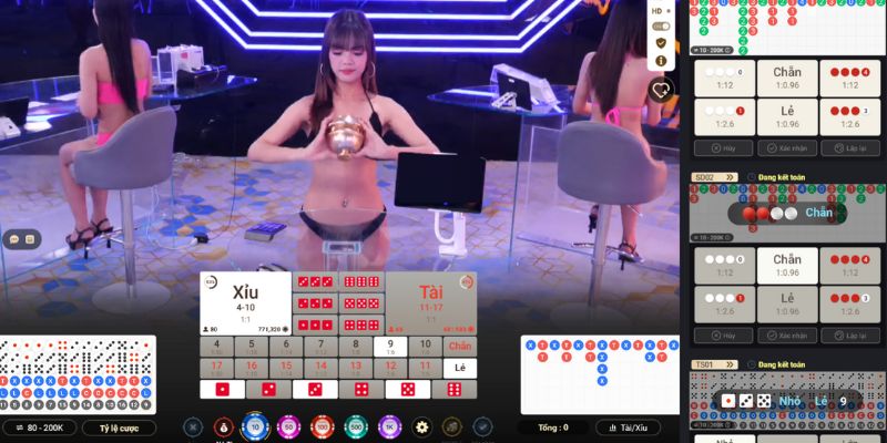 Dealer lắc xí ngầu