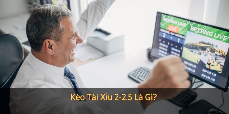Định nghĩa của kèo Tài Xỉu 2-2.5