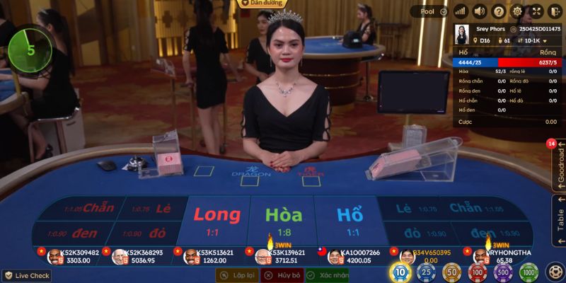 Dự đoán tổng điểm, thử vận may với nhiều cửa cược