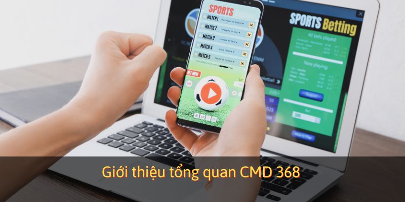 Tổng quan sảnh cược CMD 368