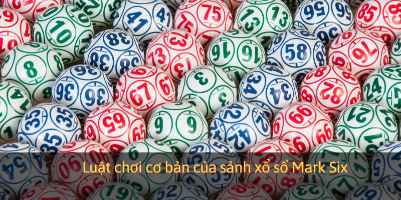Luật chơi cơ bản của sảnh xổ số Mark Six