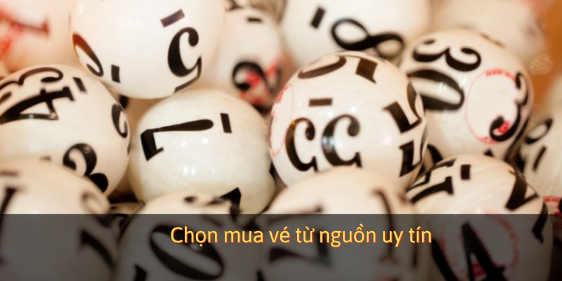 Mua vé tại địa chỉ uy tín