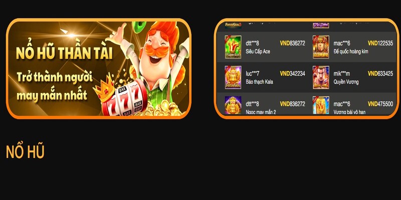 Đôi nét thông tin về chuyên mục nổ hũ tại trang web