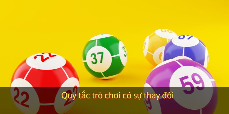 Quy tắc trò chơi có sự thay đổi
