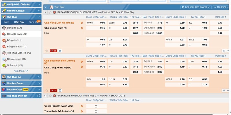 Sân chơi thể thao có ưu đãi diễn ra liên tục mỗi ngày cho thành viên