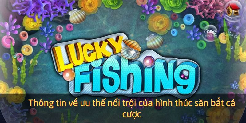 Thông tin về ưu thế nổi trội của hình thức săn bắt cá cược